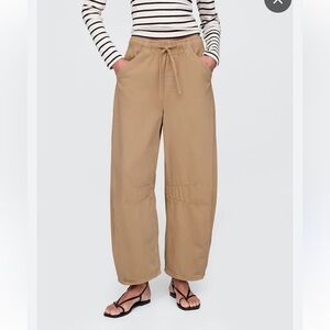 GAP Tan UltraSoft Relaxed Fit Jeans